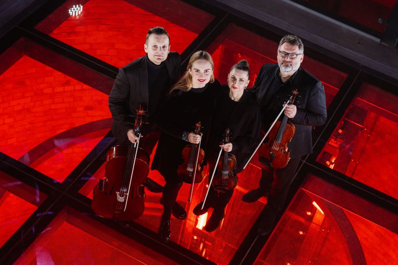 Styginių kvartetas "Musica Libera" #2