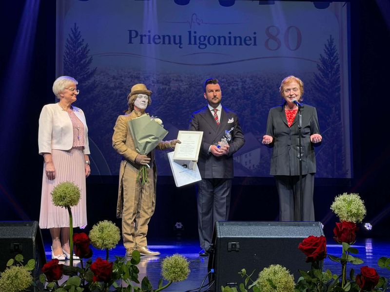 Renginių vedėjas Arnas Mazėtis #4