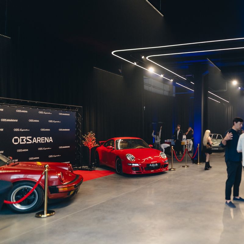 OBS arena