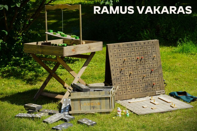 LAUKAN – lauko ir vidaus žaidimų nuoma Vilniuje #2