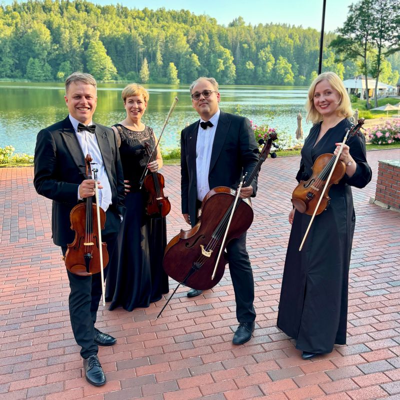 Styginių kvartetas "Archi Quartett" 