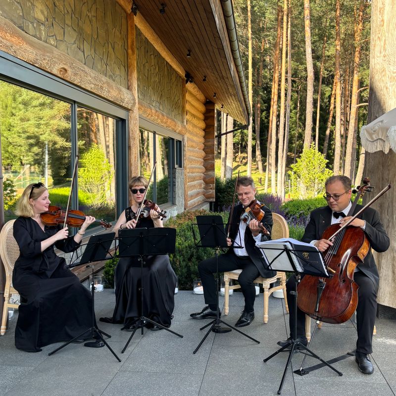 Styginių kvartetas "Archi Quartett"  #2