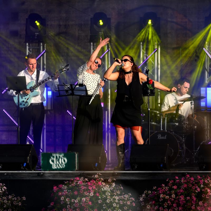 Gyvos itališkos muzikos grupė THE ČIAO BAND 