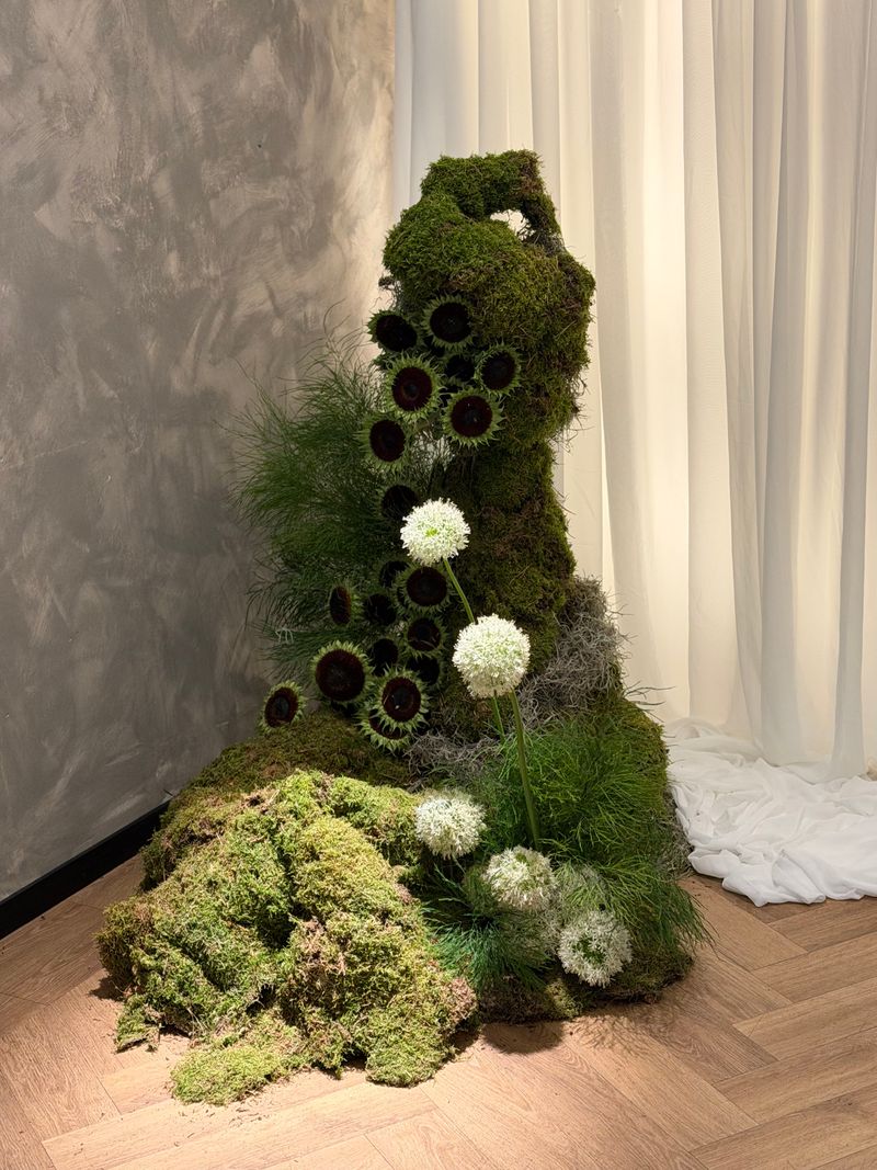 Bogočionkė Floral Art #2