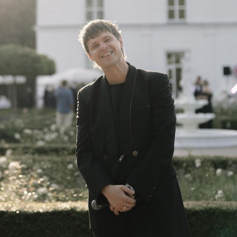 Renginių vedėjas Ignas Šeputis