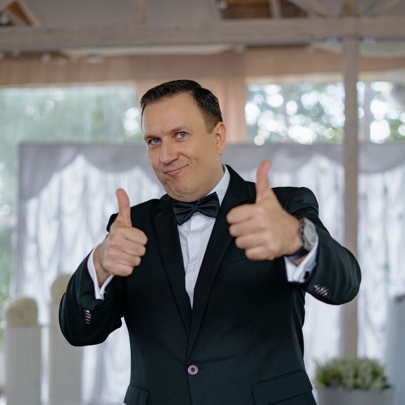 Profesionalus renginių vedėjas Burba Andrius
