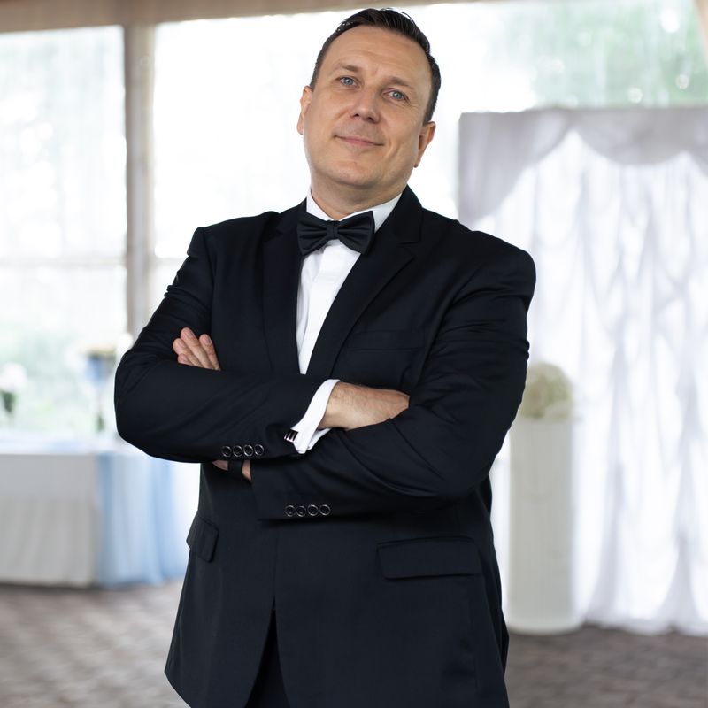 Profesionalus renginių vedėjas Burba Andrius