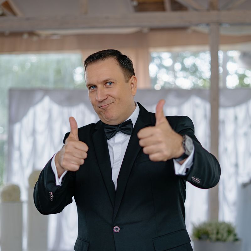Profesionalus renginių vedėjas Burba Andrius
