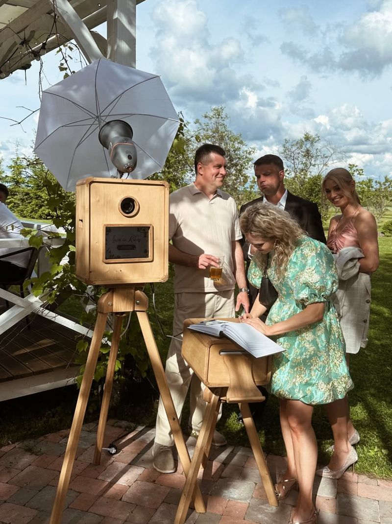 Jocaira Events - Fotobūdelės Nuoma