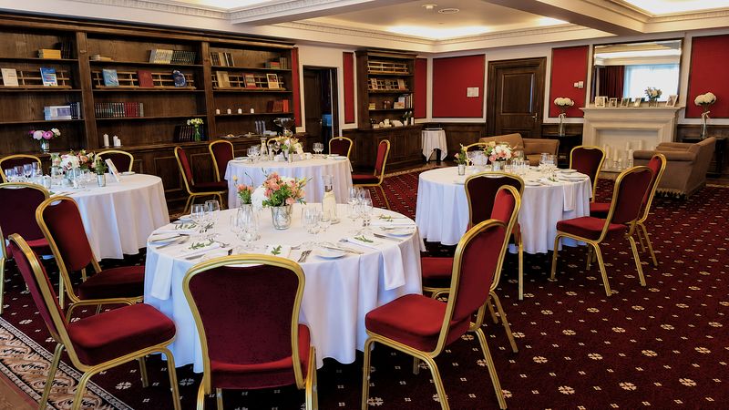 Vilnius Grand Resort: „Library“ salė #2