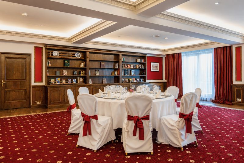 Vilnius Grand Resort: „Library“ salė #3