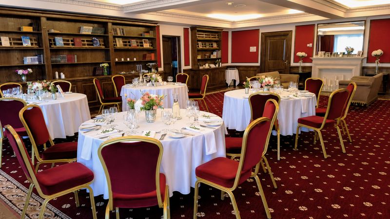 Vilnius Grand Resort: „Library“ salė #5
