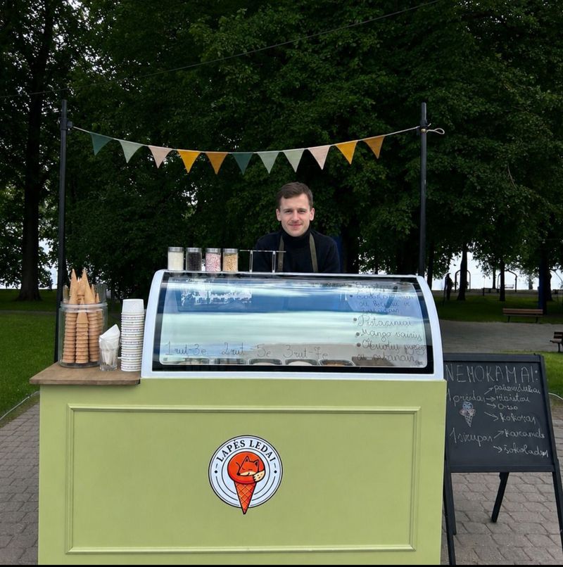 🦊 Lapės ledai jūsų šventėje! 🍦 #4