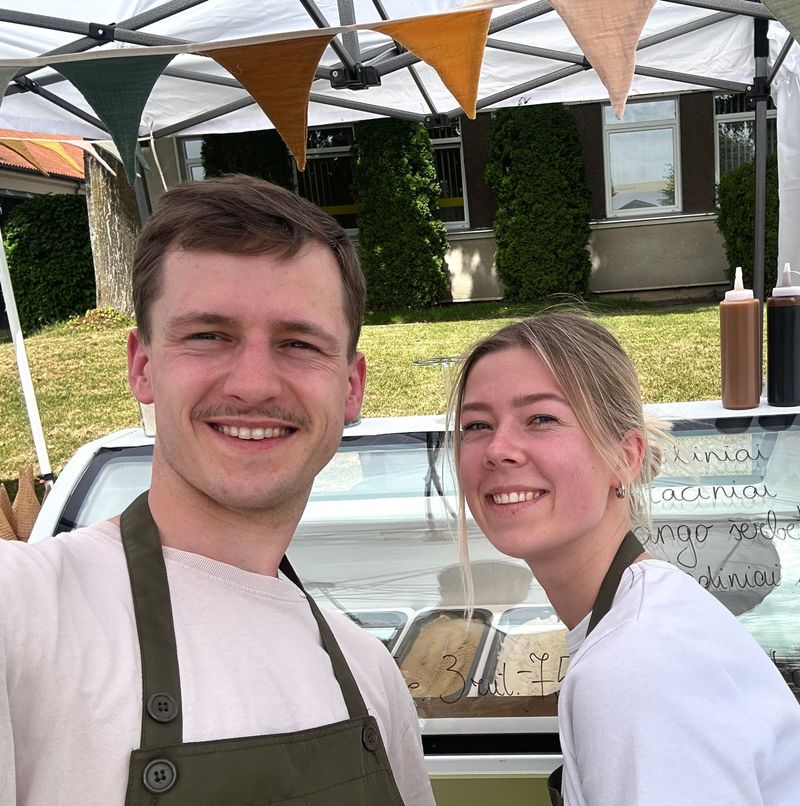 🦊 Lapės ledai jūsų šventėje! 🍦 #5