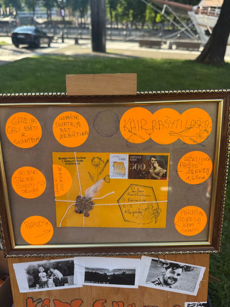 PAŠTO PAGALBA #5