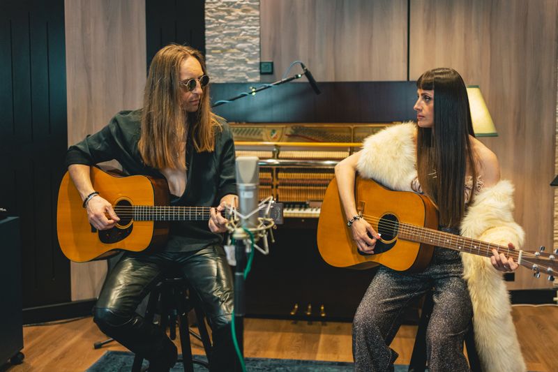 Siga & Rob Acoustic Duo  #2