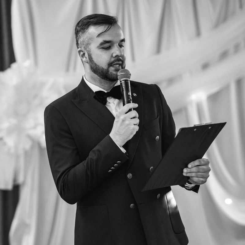 Vedėjas Laurynas Šimkus su komanda + Ceremonija #4