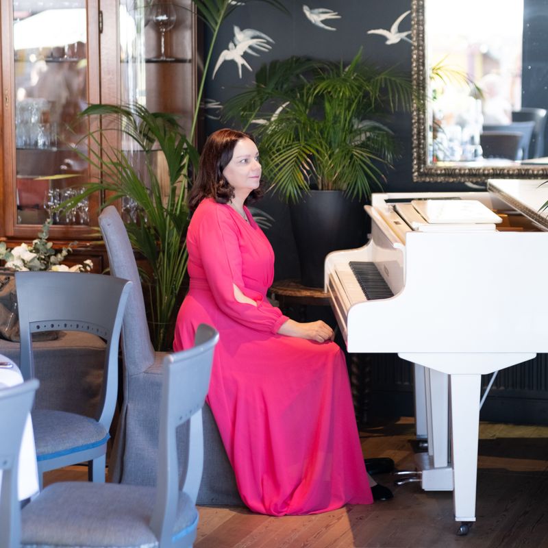 Pianistė Danielė Jurkšaitė Renginiams #2