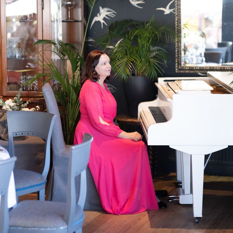 Pianistė Danielė Jurkšaitė Renginiams #2