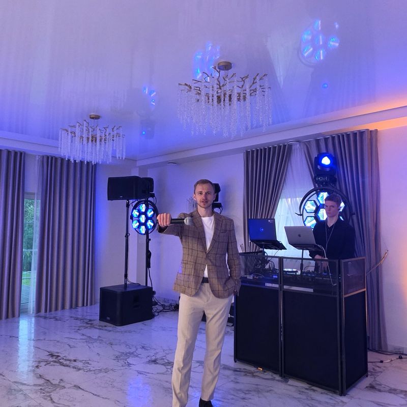 Justas Events – renginių vedėjas ir DJ komanda #2