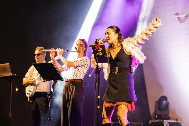 Gyvos itališkos muzikos grupė THE ČIAO BAND 