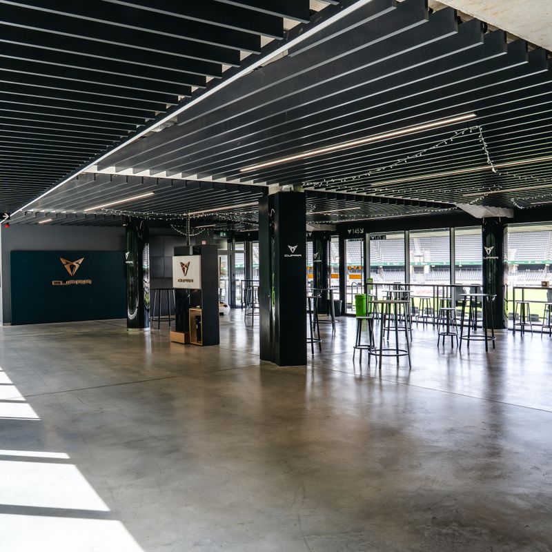 Dariaus ir Girėno stadiono VIP korpuso erdvės #3