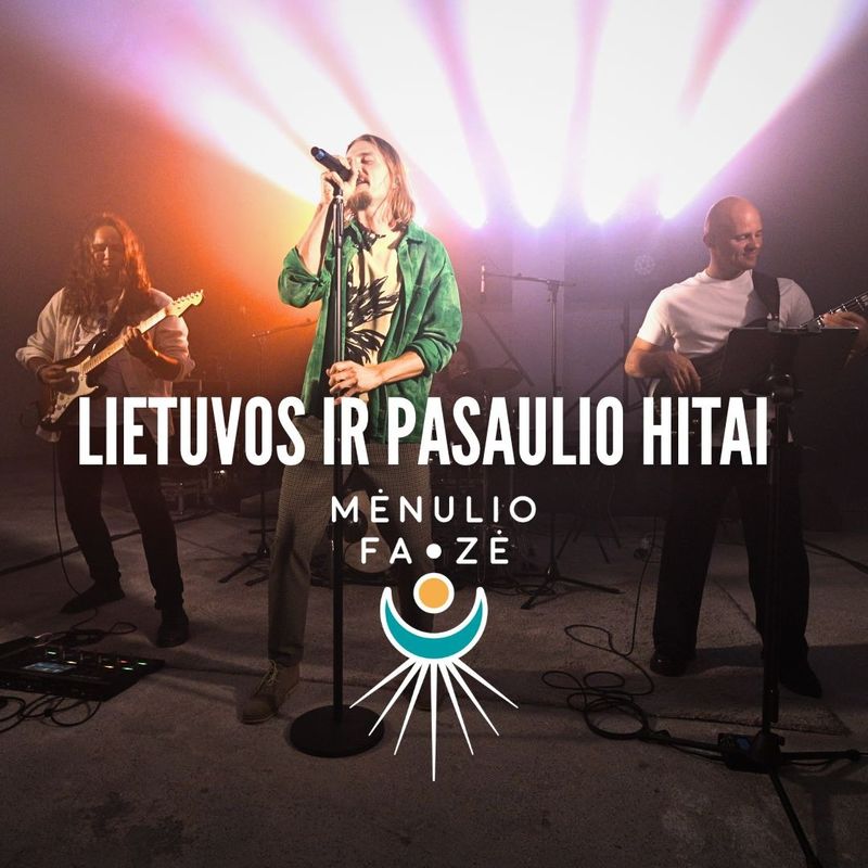 Mėnulio Fazė - gyvo garso grupė