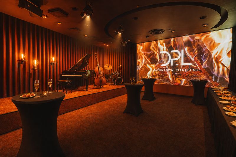 Downtown Piano Lab | Muzikos ir renginių klubas