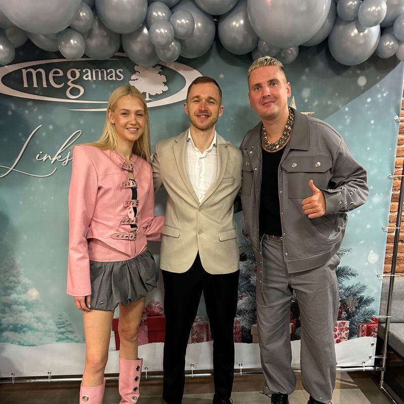 Justas Events – renginių vedėjas ir DJ komanda #4