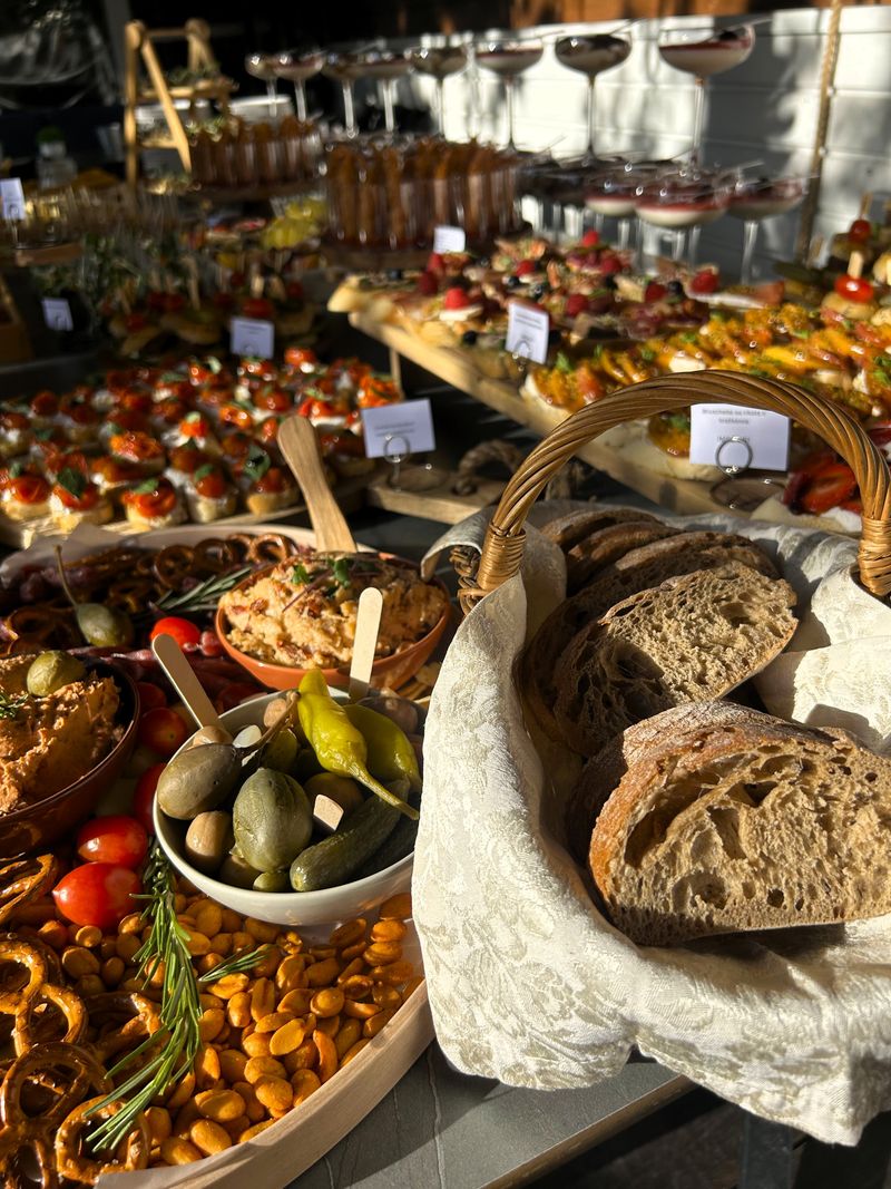 KK brunch užkandžiai