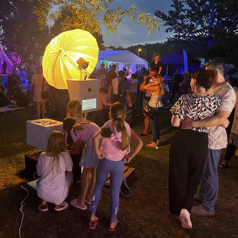 Blic Foto būdelė Kaune