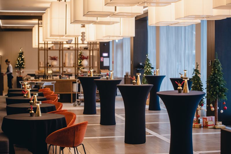 Hilton Garden Inn Vilnius - Restoranas ir baras