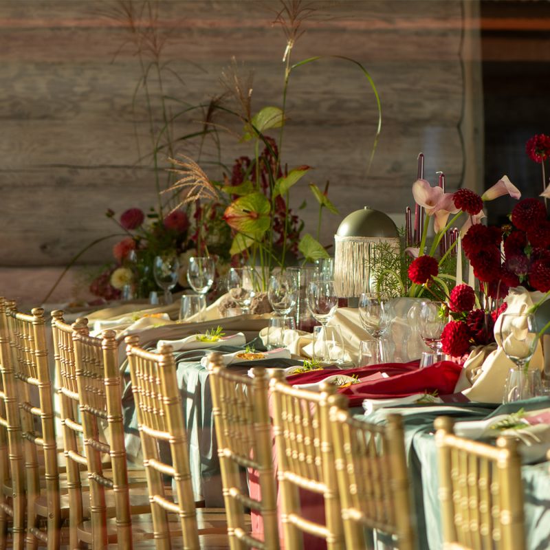 Garbané decor