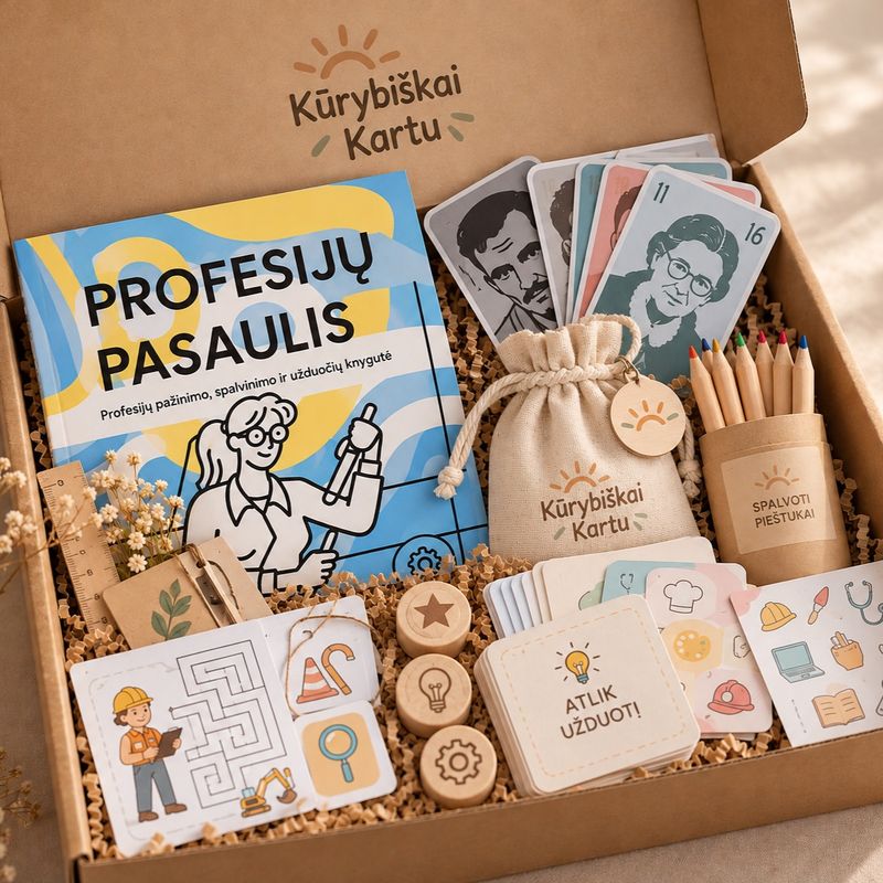 Kūrybiškai Kartu #2